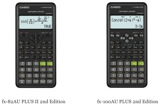 New 2nd Edition Scientific Calculators