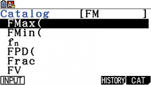 Catalog-Function-Alphabet-Search