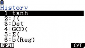 Catalog-Function-History-Search