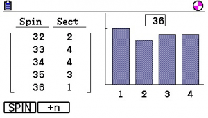 CG50AU Probability simulations 4
