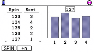 CG50AU Probability simulations 5