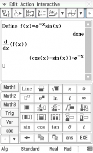 fx-CP400 ClassPad II Feature 3