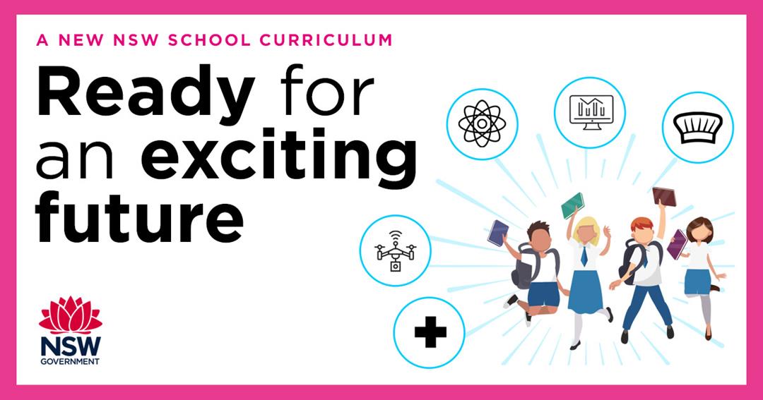 A New NSW School Curriculum From 2024