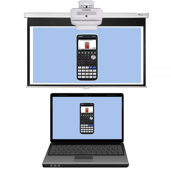 fx-CG50AU Graphing Calculator Emulator for Windows & macOS
