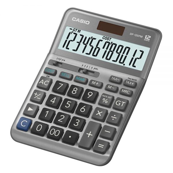 CASIO DF120FM Desktop Calculator | CASIO Education