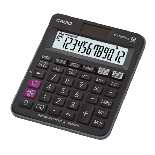 MJ-1200D Plus Casio MJ-120D Plus Desktop Calculator