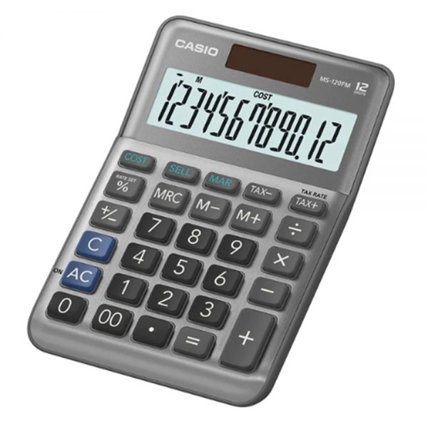 MS-120FM Casio MS-120FM Desktop Calculator