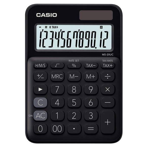 CASIO MS20UC Desktop Calculator | CASIO Education