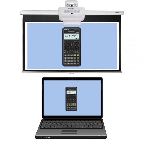 fx-82AU PLUS II & fx-100AU PLUS 2nd edition Scientific Calculator Emulator