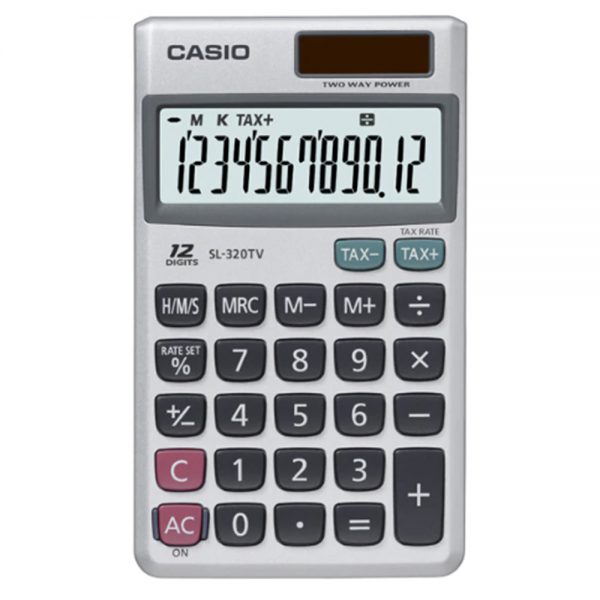 SL320TV CASIO HL820 Pocket Calculator | CASIO Education