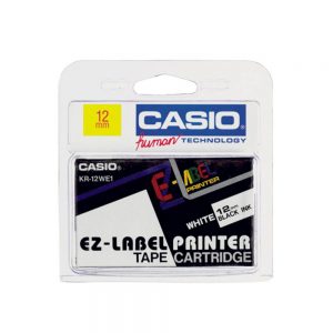 CASIO 12mm Label Tape White | CASIO Education