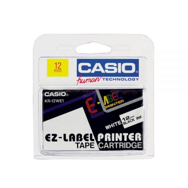CASIO 12mm Label Tape White | CASIO Education
