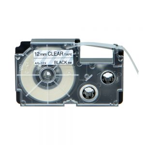 CASIO 12mm Label Clear Tape | CASIO Education