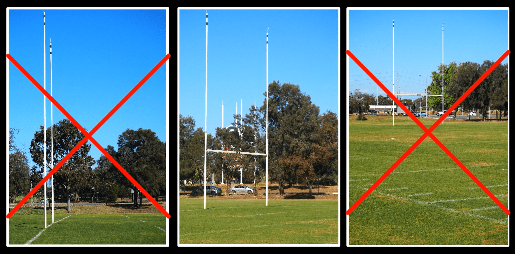 Rugby Conversion Kicks | Application of Right-angled Trigonometry