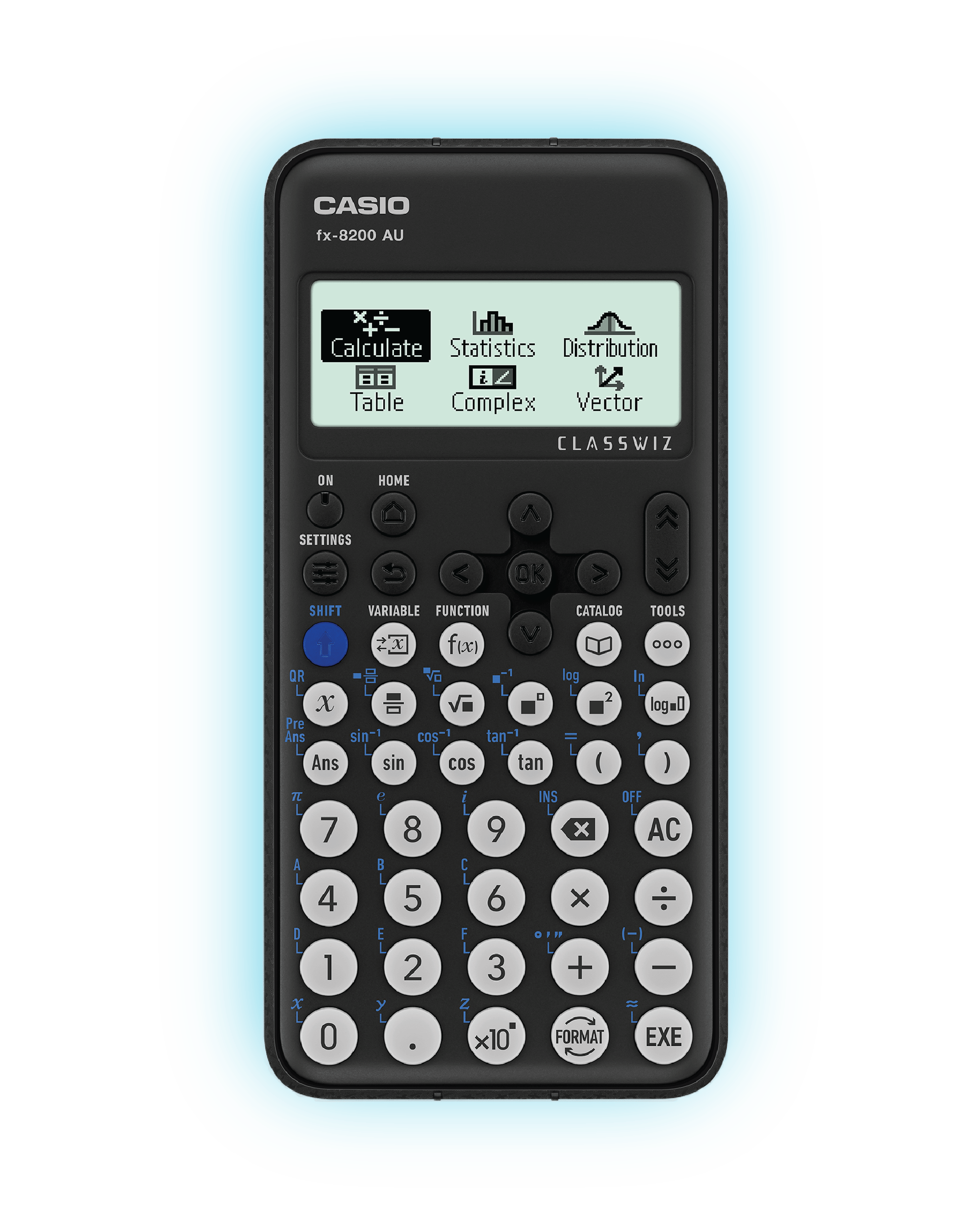 fx-8200 AU Calculator | CASIO Education