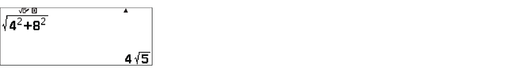 fx-8200 AU Exact Value Output