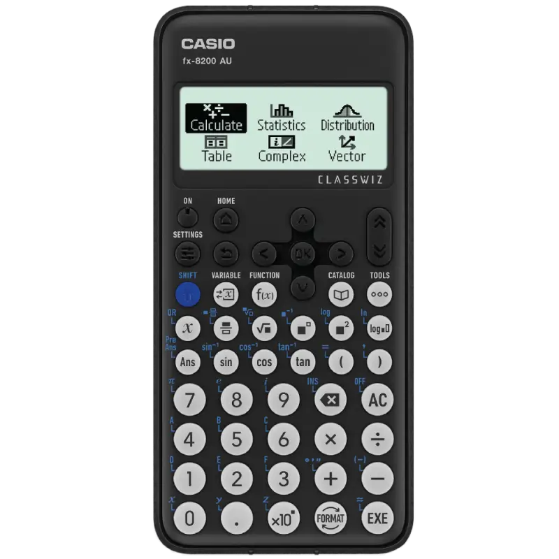 CASIO fx-8200 AU Calculator | CASIO Education