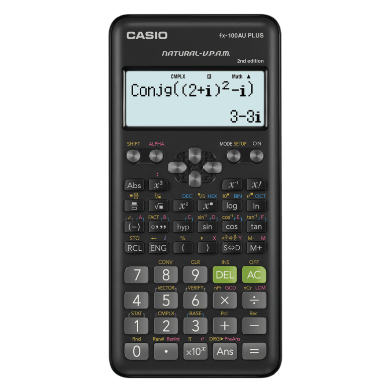 fx-100AU PLUS end edition Scientific Calculator
