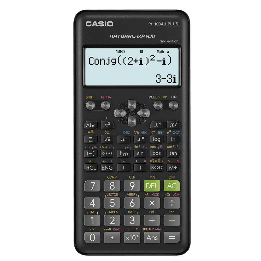 fx-100AU PLUS end edition Scientific Calculator
