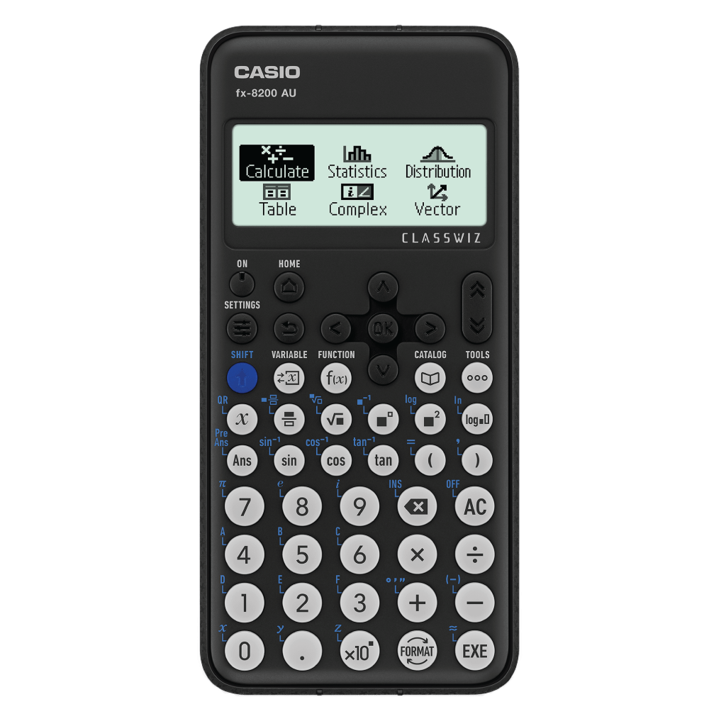 fx-8200 AU Calculator