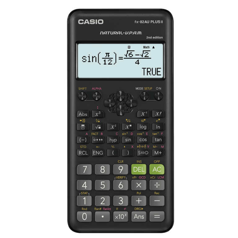 fx-82AU PLUS II 2nd edition Calculator