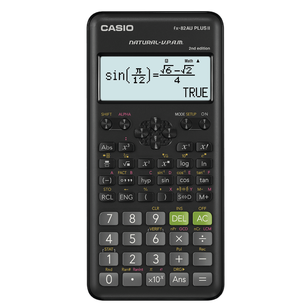 fx-82AU PLUS II 2nd edition Calculator