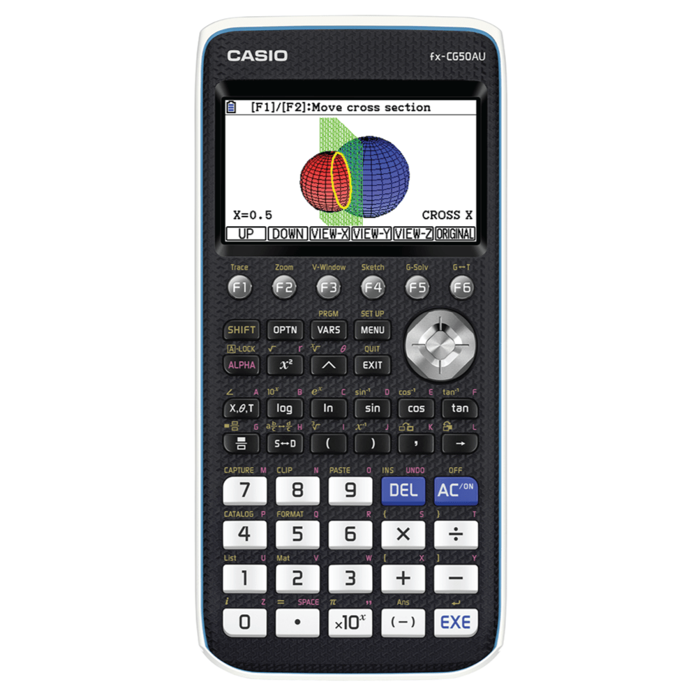 fx-CG50AU Graphics Calculator