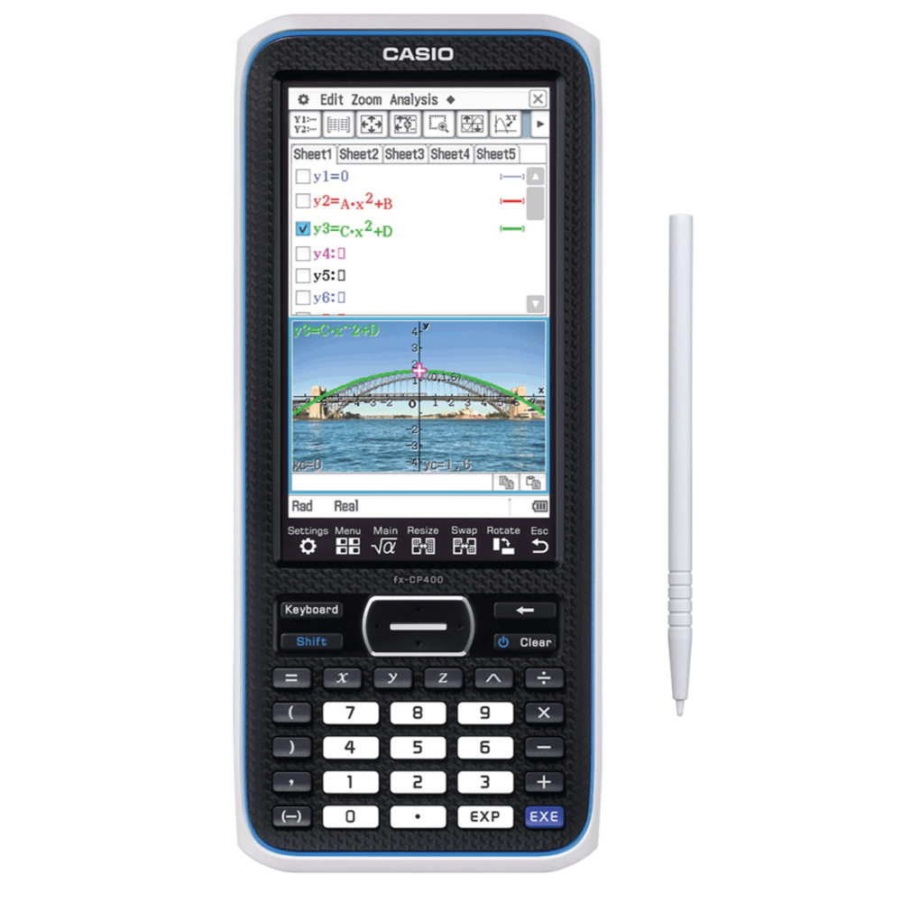 fx-CP400 ClassPad II CAS Calculator | CASIO Education