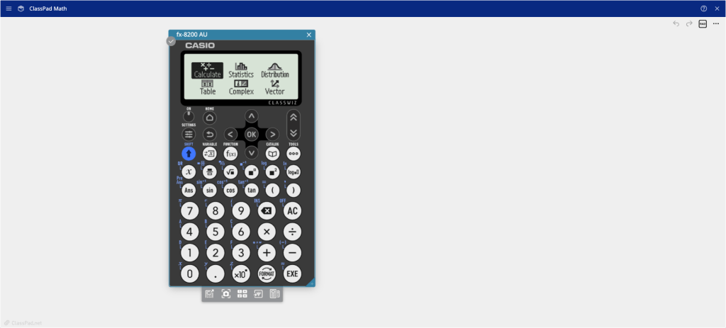 Activate fx-8200 AU Emulator Step 9