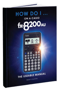 CASIO fx-8200 AU Manual