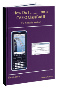 CASIO ClassPad II Manual
