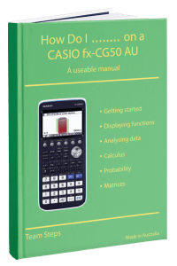 CASIO fx-CG50 AU Manual