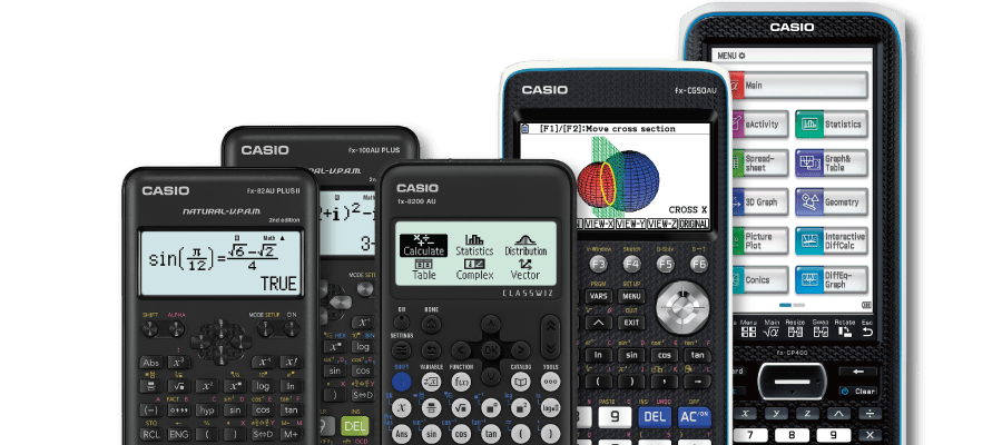 CASIO Education Calculators Family