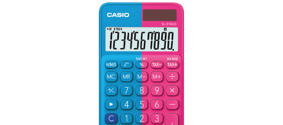 CASIO Office Calculators Family