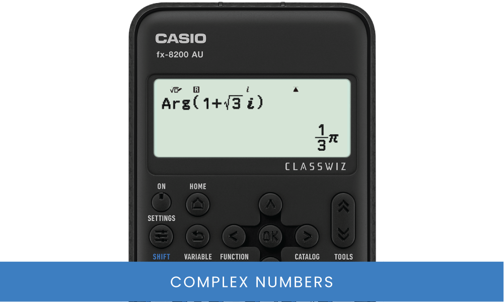 8200 Feature - Complex numbers