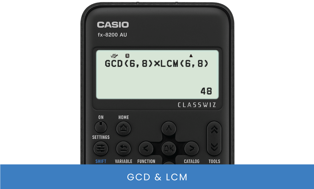 8200 Feature - GCD & LCM