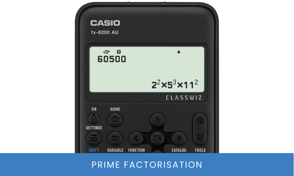 8200 Feature - Prime Factorisation