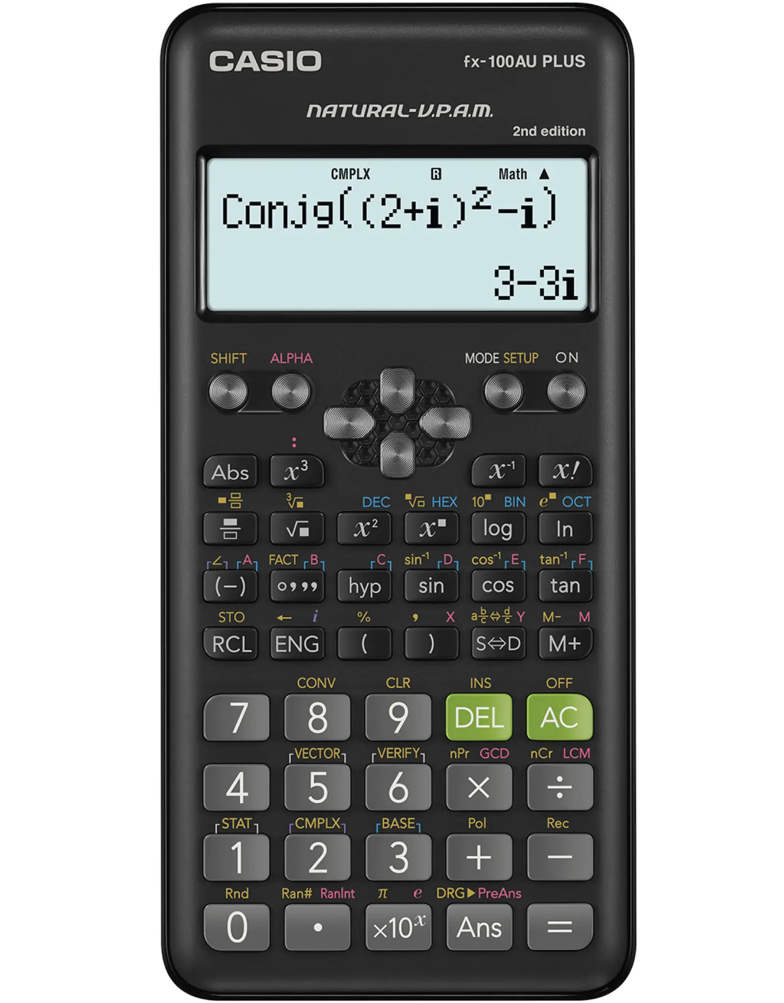 fx-100AU PLUS 2nd edition | scientific calculator | discontinued