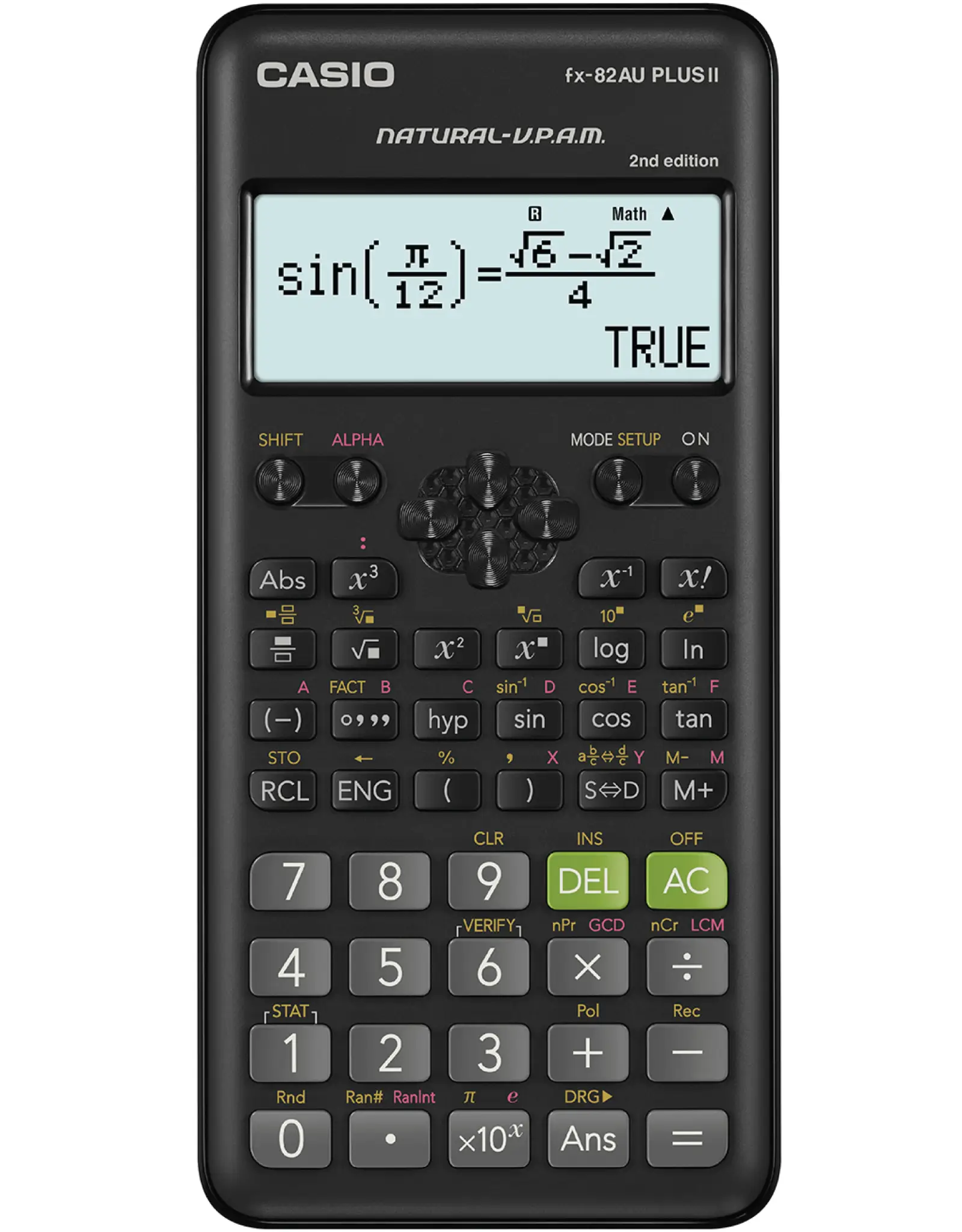 fx-82AU PLUS II 2nd edition | Australia's favourite scientific calculator