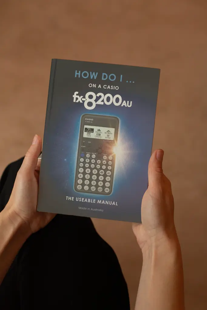 fx-8200 AU Scientific How to Manual | Made in Australia to help you get to know the new functionality of the 8200