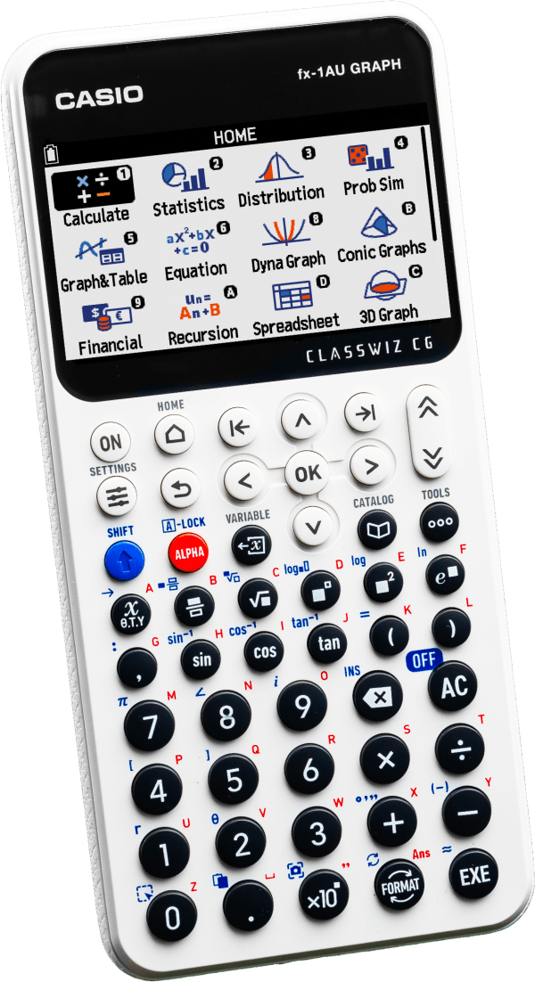 CASIO fx-CG50AU Graphing Calculator | Casio Education Australia