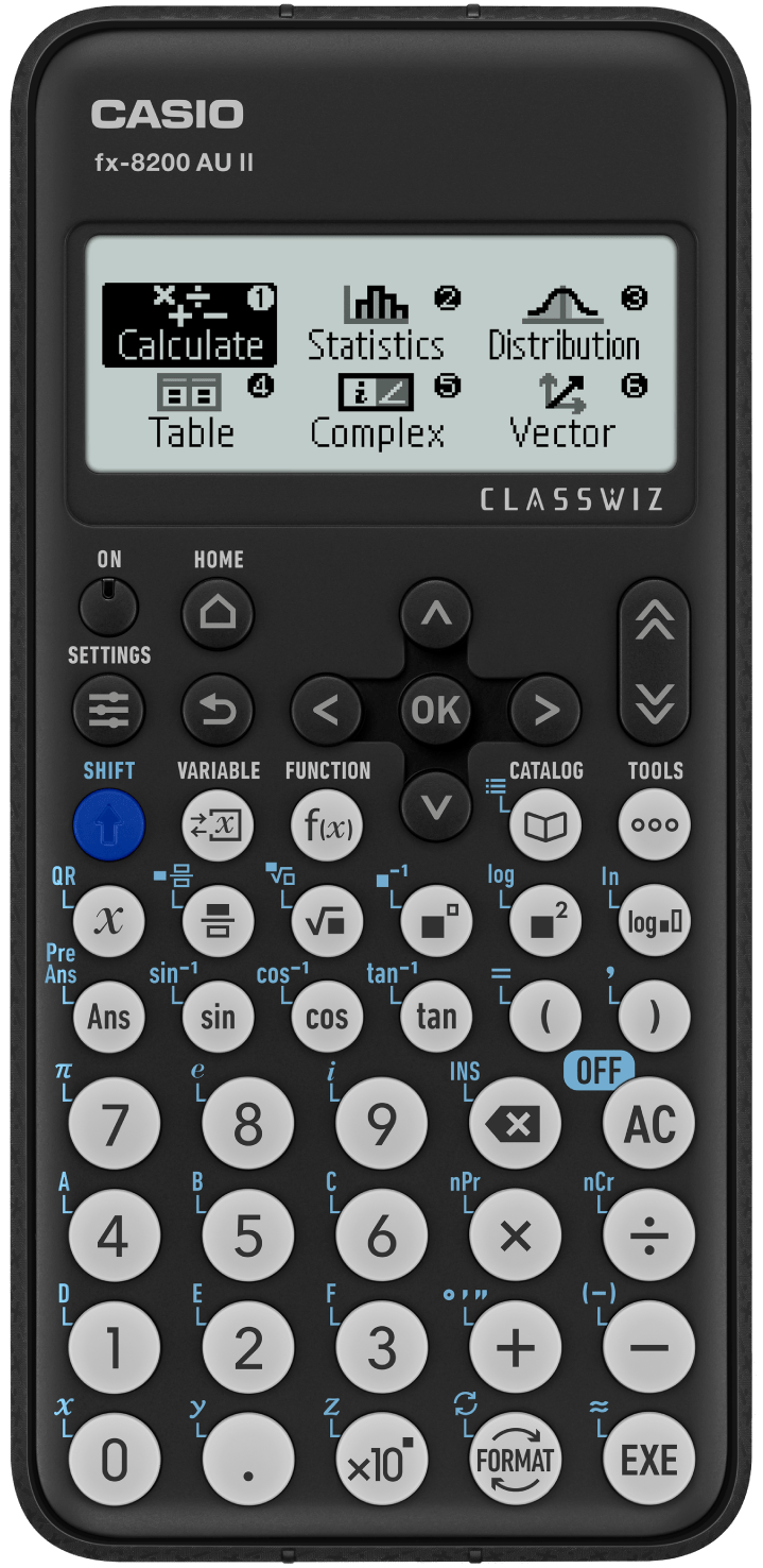 fx-8200 AU II