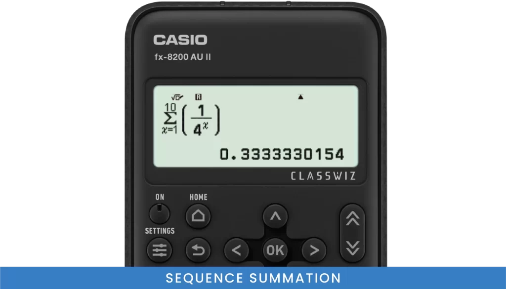 fx-8200 AU II features