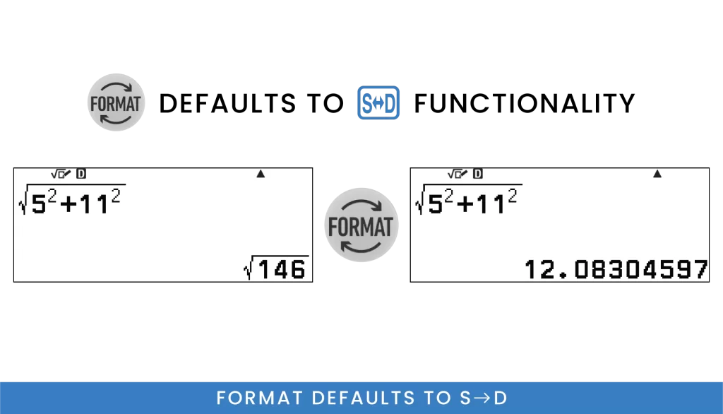 8200 AU II FEATURE IMAGES_5. Format defaults to S to D