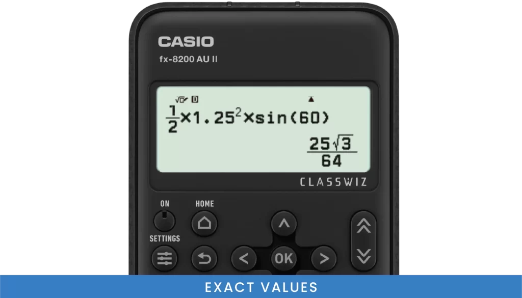 8200 AU II FEATURE IMAGES_9. Exact Values